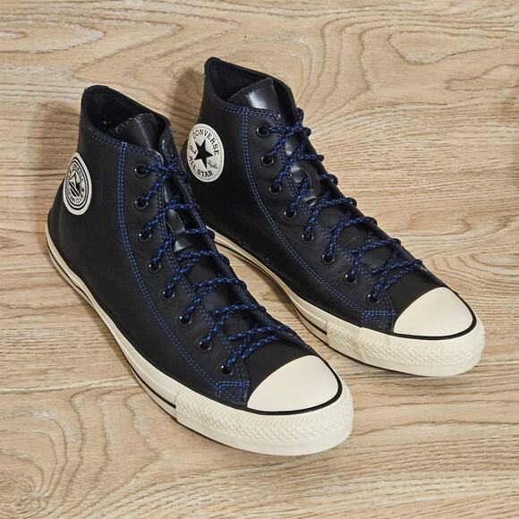 Converse Chuck Taylor Hi-Top Mountain Club Leather Sneaker Boot Shoes Mens 14 - Picture 3 of 12